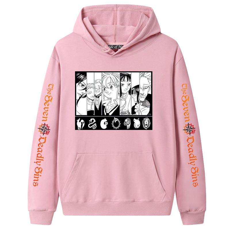 Buy Seven Deadly Sins Japanese Anime Amazon Hoodie Hoodie Couple