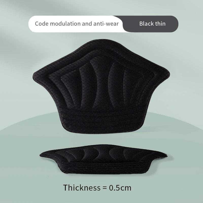 Insoles For Sport Shoes Men Adjustable Size Antiwear Feet Pad Women For Shoes Heels Insoles Protector Sticker Inserts