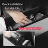 For Tesla Model Y LAUNCH/Juniper/3+ Highland Central Control Screen Storage Box Car Storage Box Automotive Accessories