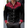 New Popular Men's Western Style Ethnic Shirts