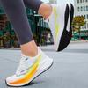 Scarpe da Corsa Speciali da Uomo per Maratona con Piastra in Carbonio Traspiranti Leggere Comode da Donna Atletiche Antiscivolo Ammortizzate Stabili Sneakers