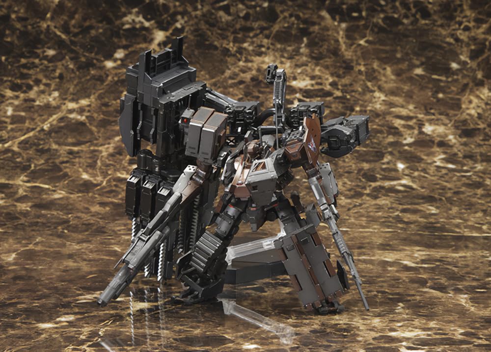 Kotobukiya Armored Core V UCR-10/A Vengeance 1/72 Scale Plastic Model Kit, Approximately 190mm Tall