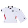 England National Team Home Football Kit - Quick-Dry Breathable White Uniform for Adults & Kids