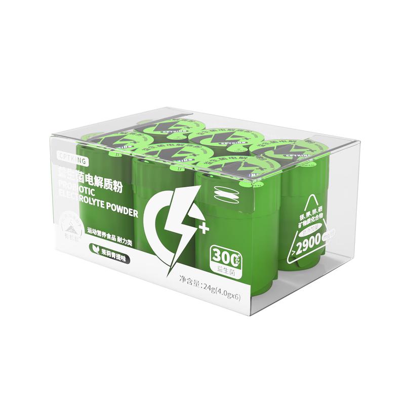 Saiba Probiotic Electrolyte Powder Drink Mix