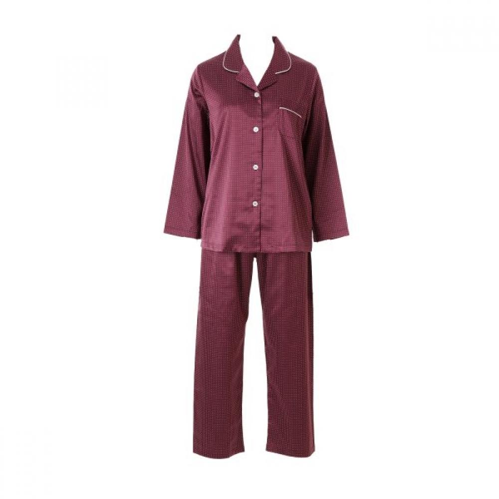 Venus Silk Feel Dot Geometric Print Pajama Vpaa213w
