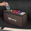 NEW Car Trunk Storage Box Organizer Foldable Stowing Tidying Bag For BYD Atto 3 Dolphin Seal Tang Song Yuan Han 2025 Accessories