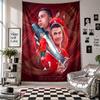 Cristiano Ronaldo Wall Tapestry Home Decor Wall Hanging Cloth for Bedroom Living Room Background