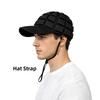 Padded Rugby Helmet Shockproof Football Helmet Hat Sports Protective Helmet Cap  Outdoor