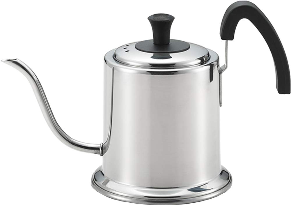 Tamahashi [B-Taste] Drip Kettle, 1.5L, Induction Compatible, Stainless Steel, BET-15DK