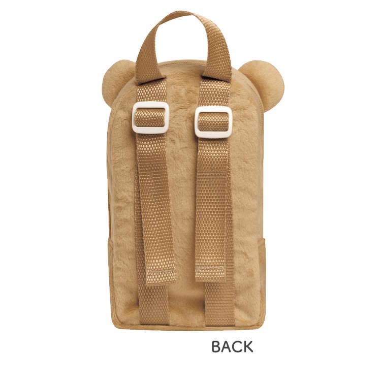 Animal Backpack Pen Kamio Japan Pencil Case Back To School Stationery Cute Goods Mail Order [Pen Case] Pouch/Bear