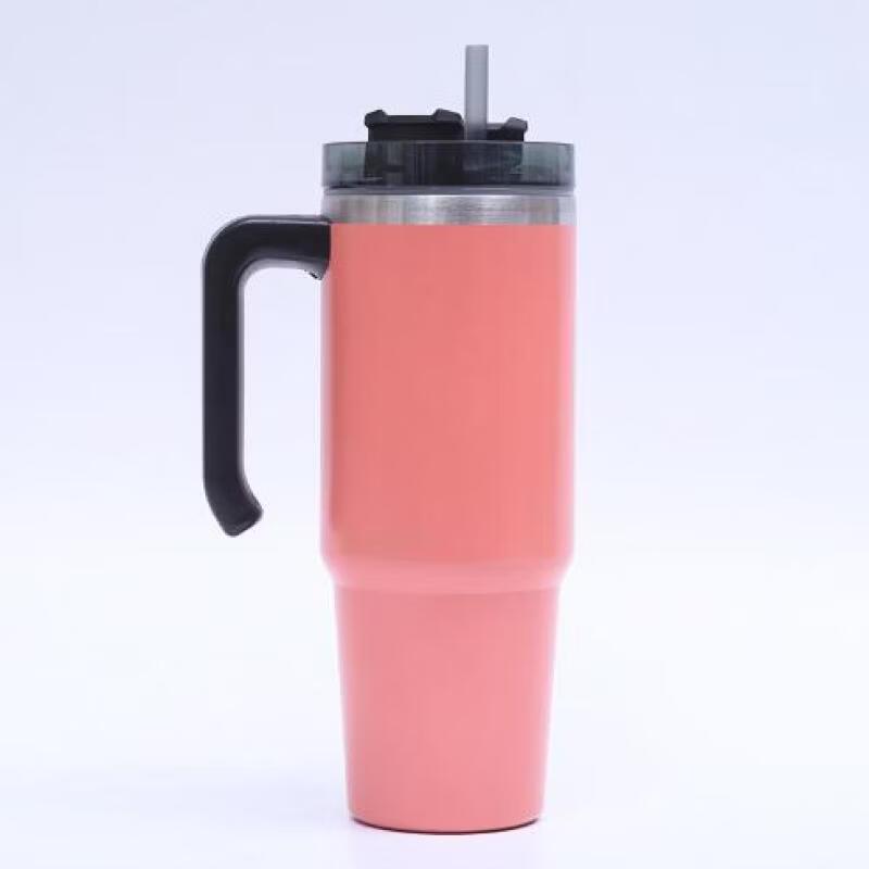 Shangqi Portable Stainless Steel Insulated Straw Cup