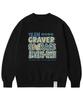 GRAVER [Unisex] Storage Sweatshirt_Black