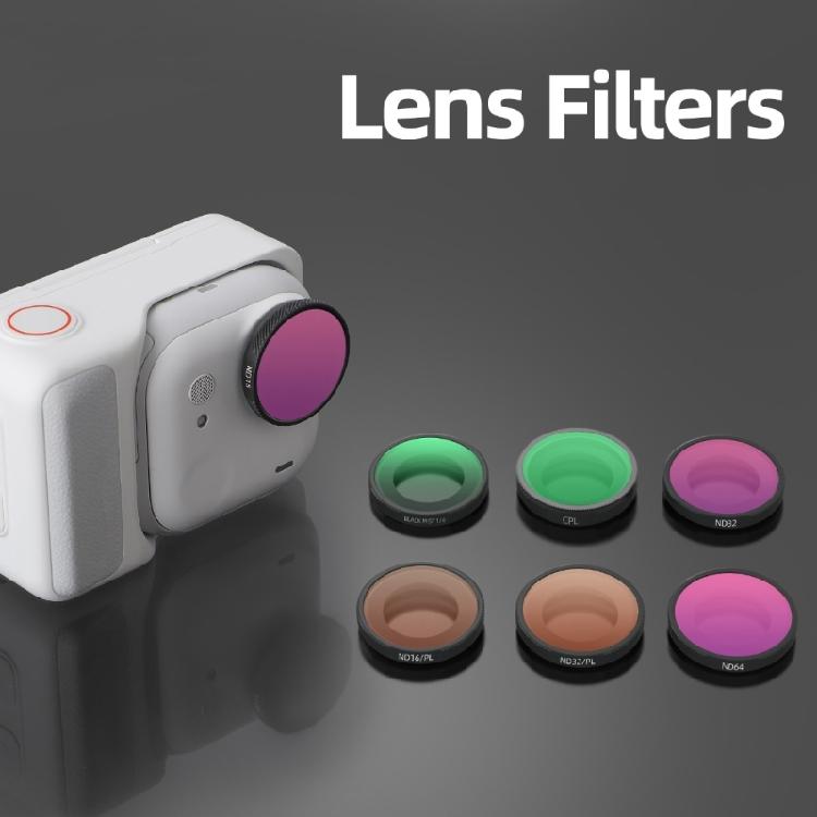 Portable Travel Friendly Filter Set With Protective Case Fit for CPL ND ND/PL Black Misting Lens Accessories Photography