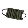 Roll Up Tool Bag 600D Oxford Cloth 5 Zippered Pockets Portable Tool Organizer Pouch for Car Home Garage Storage