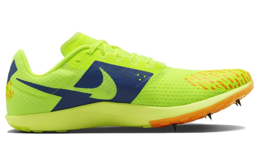 Nike Zoom Rival XC 6 Sports Cushioning, Wear Resistant Low Top Running Shoes Unisex Green DX7999-701