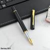 Luxury Metal Ballpoint Pen Premium Writing Instrument for Professionals Smooth Ink Design Stationery Office School Supplies