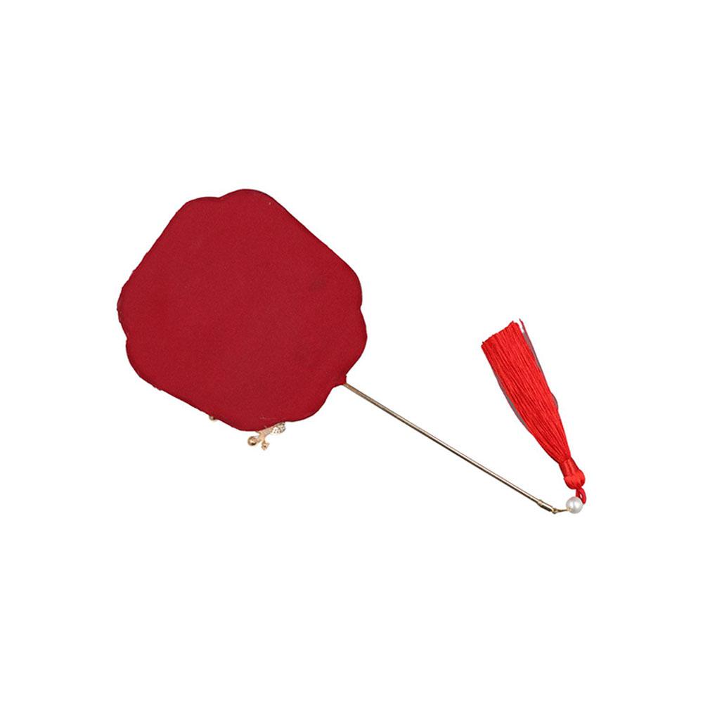 Dusker Mini Kinesisk Vifte Kinesisk Stil Kinesisk Silkevifte Brudepikevifte Kinesisk Bryllup