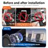 Universal Foldable Magnetic Car Air Vent Phone Holder For Volvo V60 V50 V40 S80 S60 S90 C40 XC40 V70 XC70 XC60 XC90 ari963
