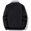 Winter New Coat Men's Fleece Thickened Fashion Stand-up Collar Lamb Fleece Casual Men's Jacket Cotton Clothes