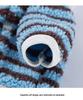 Cozy Fleece Two-Legged Outfit for Small Dogs & Cats - Autumn/Winter Wear for West Highland Terriers