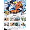 KAYOU Genuine NARUTO Smriti English Version ACG Collectible Card Anime Figures Collection Card Official Factory Supply No Fake