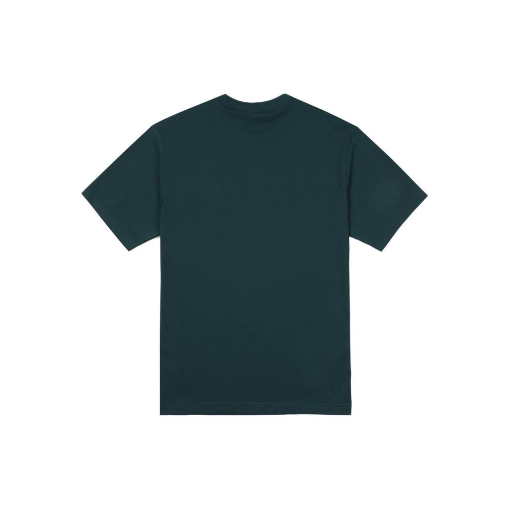 FILA T Shirts Unisex Green Crew Neck Moderate Straight Fit FS2RSF2131X-PIG