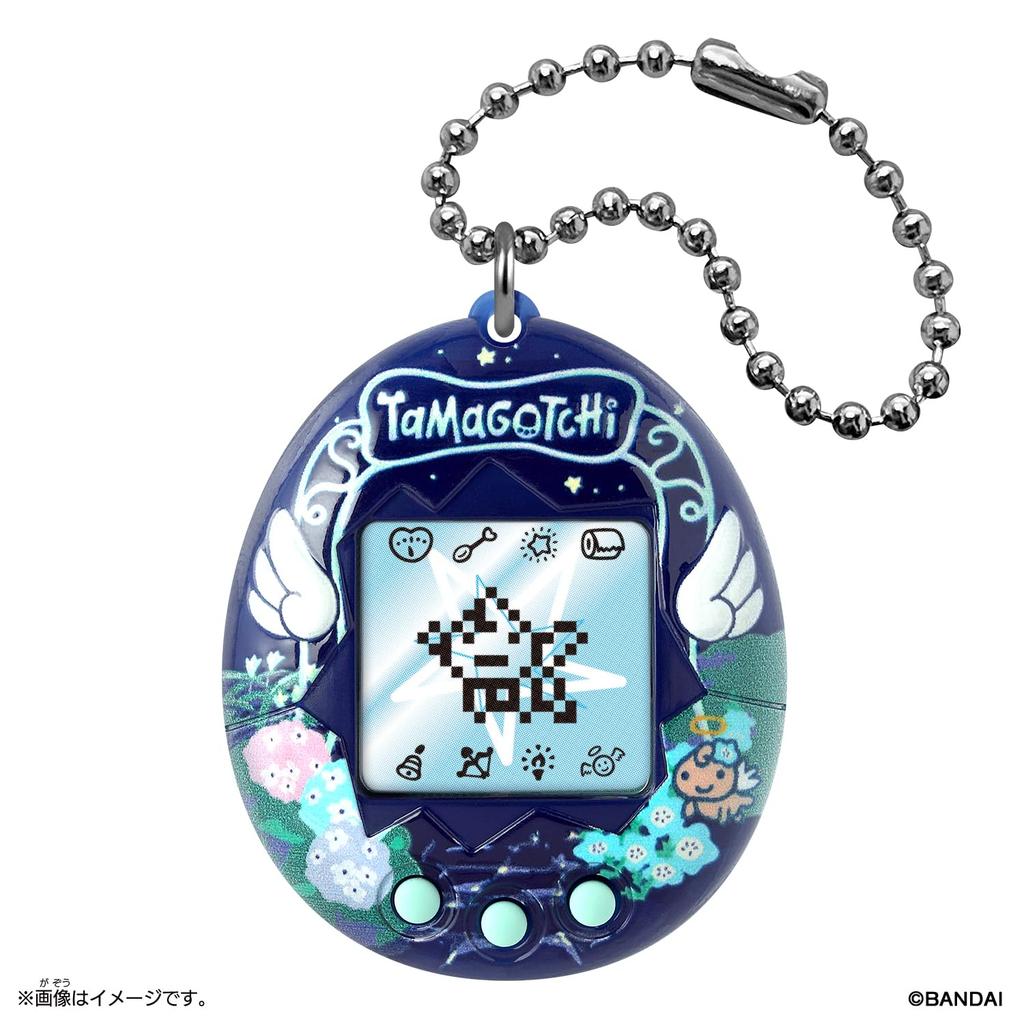 Orijinal Tamagotchi Angel Night 6 Yaş ve Üzeri [BANDAI] Bahçe,