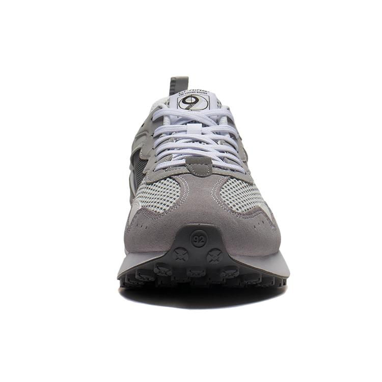 Li Ning Fangyuan Classic Slip Resistant Abrasion Resistant Low top Sports Casual Shoes Men's Gray AGCS017-2