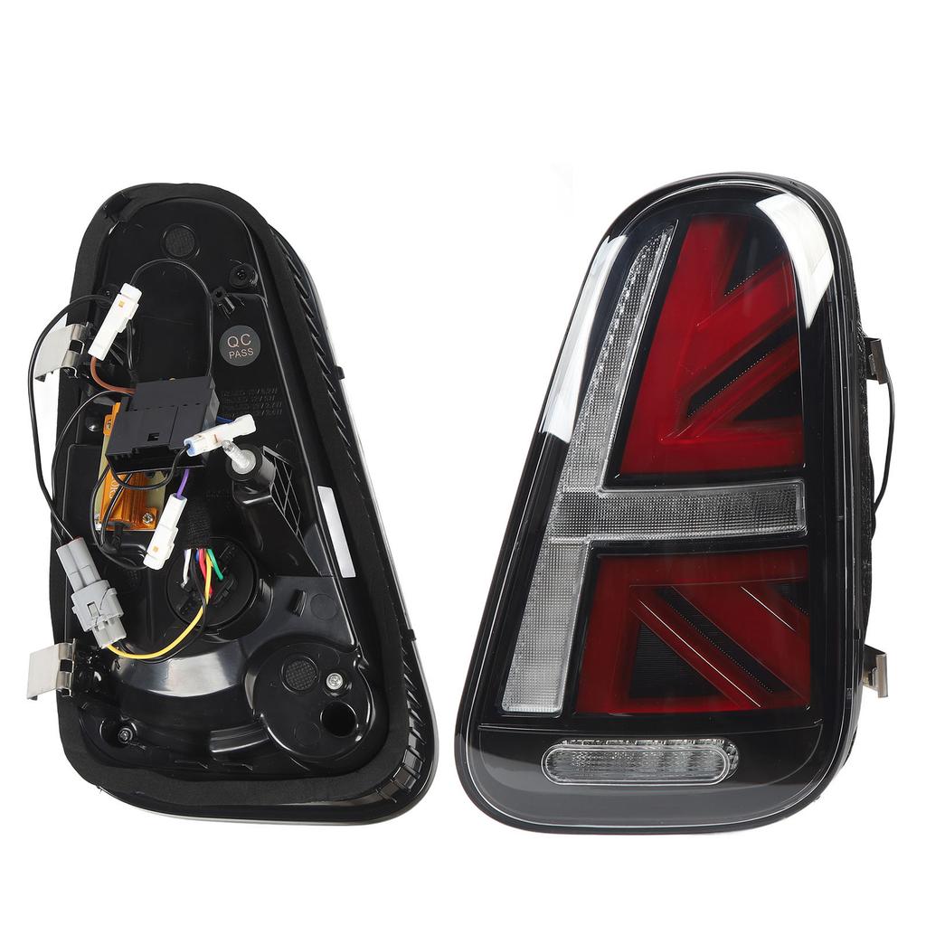 Union   Tail Lights With Dynamic Turn Signal Rear Brake Lamp for   R50 R52 R53