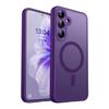 Luxusní matný kryt pro Samsung Galaxy A57 A56 A17 A36 A16 A36 A37 5G S26 S25 S24 Ultra Plus FE S25Plus S24FE S25FE Magsafe Kryt