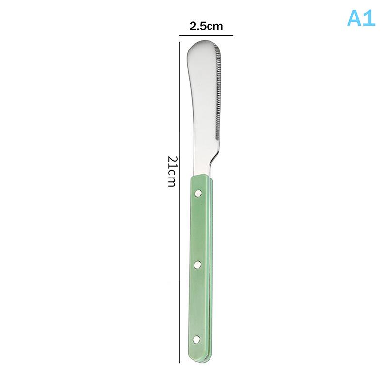 304 Stainless Steel Colorful Handle Cutlery - Creative Gift Flatware (Knife Fork Spoon) Drop Ship