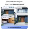 Smart Wireless Outdoor Surveillance Camera with HD Night Vision and Dual-Picture Capability