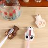 PVC Polar Bear Toothbrush Holder Suction Cup Toothbrush Rack Simplicity   Bathroom