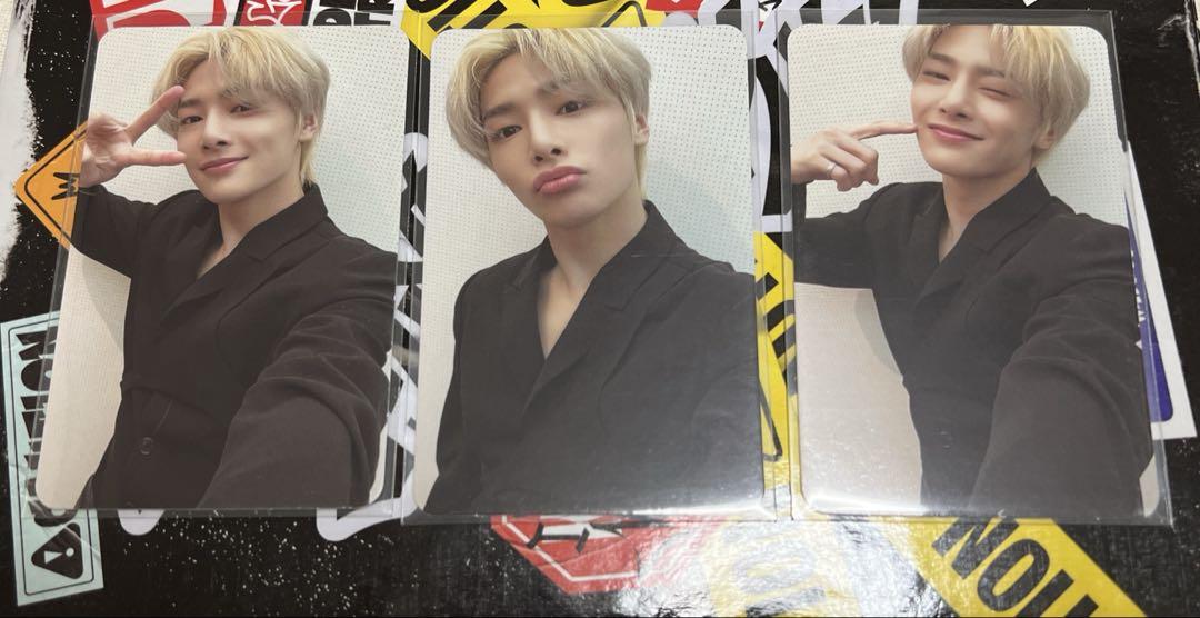

[ИСПОЛЬЗОВАННЫЙ] набор коллекционных карточек Straykids Green Project IEN