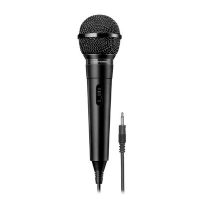 Microfone Dinâmico Audio-Technica com Suporte ATR1100x