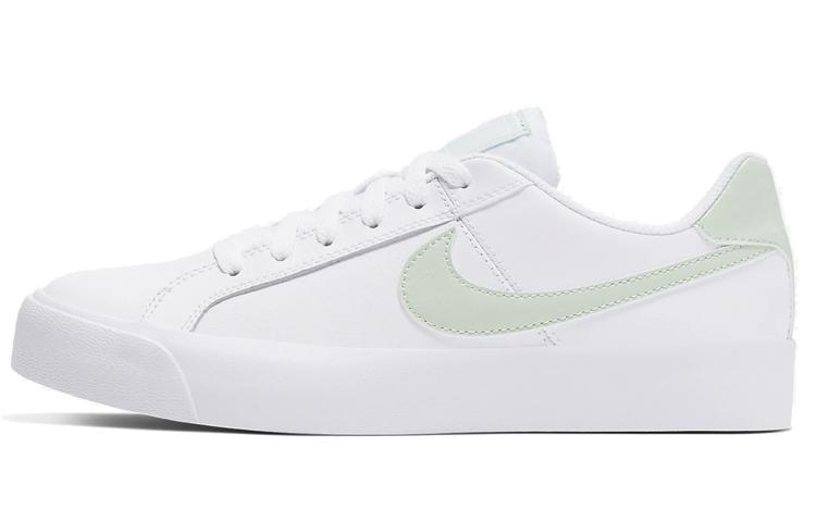 Nike Court Royale  White Green  Women s AO2810-111 36.5