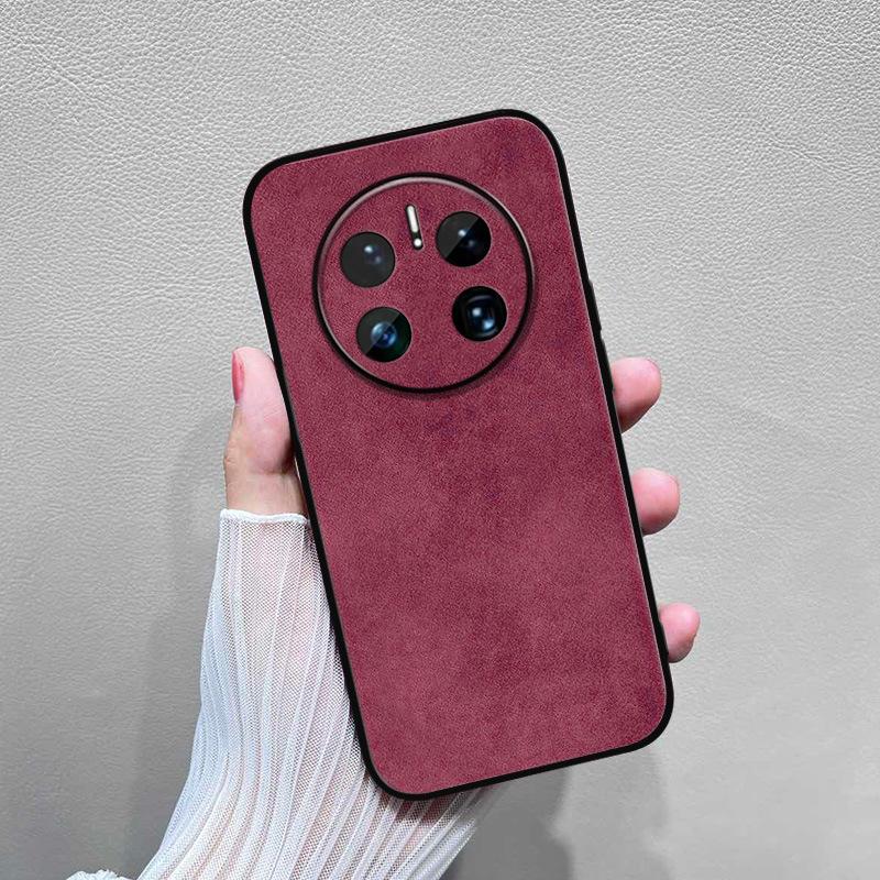 Huawei Mate11 Mobile Phone Case Mate11pro Solid Color All-inclusive Men's and Women's Niche Sheepskin Mate11 Protective Case