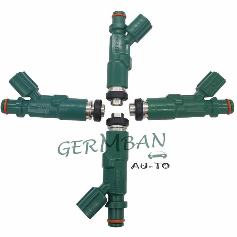 4pcs Fuel Injectors 23250-21020 For 2001-2009 Toyota Prius Echo Scion XA XB 1.5L-L4 2325021020