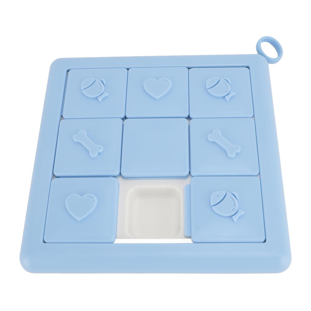 Dog Slow Feeder Bowl Puzzle Toy Educational Interactive Stress Relief Dog Training Food Puzzle