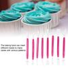 8Pcs Fondant Decorating Tool Set Double Ended Cake Decorating Tools Kit  For Beginners
