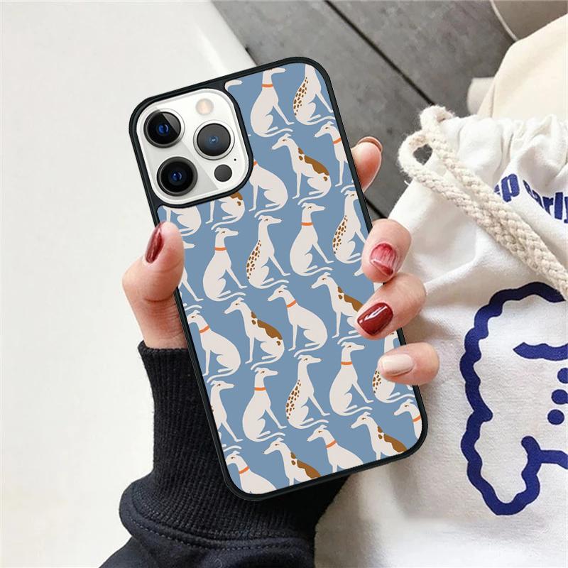 Greyhound Phone Case Cover For iPhone 17 Air 12 Plus Max for iPhone 17 Air 15 16 11 13 14 Pro Max Fundas