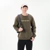Men's Color-Block Patchwork Round Neck Hoodie - 2025 Trendy Autumn/Winter, Loose Fit, Plus Size, Long Sleeve
