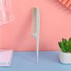 Hair Styling Tools Barber Head Massager Hair Dye Brush Folding Hair Comb Pointed tail Hair Brush