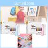 Electric Spray Paint Pen Airbrush Set Children 12 Felt Pens 19 Drawing Stencils
