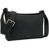 New CALVIN KLEIN SS25 Cow Leather Crossbody Bags Men's Space Black 4D3029G-UB1