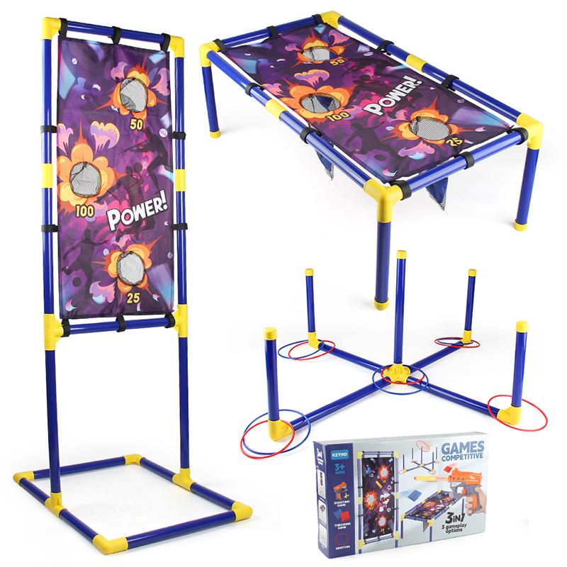 Children'S Throwing Game 3-In-1 Sandbag Throwing Ring Children'S Outdoor Sensory Integration Sports Toy