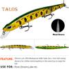 15CM/18G 19CM/32.5G Floating Minnow Fishing Lure with Tongue Hooks Long Casting Topwater Artificial Bait Freshwater Saltwater Trout Bass Fishing
