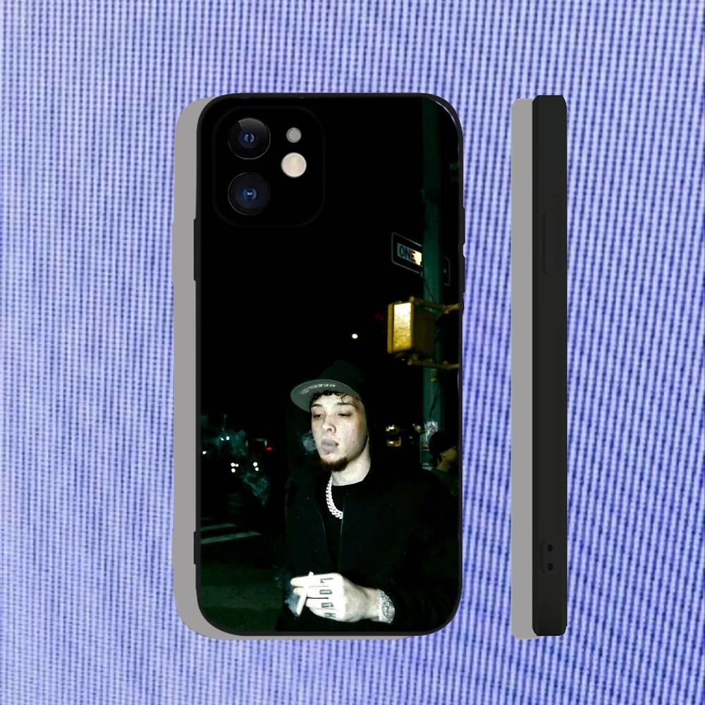 Yan Block 111 444 Rapper For iPhone 17,16,15,14,13,12,11,X,XR,Air,Pro,Max,Plus Dustproof Soft Case iPhone16pro