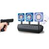 Self-Rebounding Shooting Target for Kids, Soft Bullet Water Bullet Practice Target with Automatic Reset System