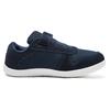 HOBIBEAR Scarpe Minimaliste a Punta Larga per Bambini, Stile Piedi Nudi, Piccoli/Grandi/Bambino, Chiusura a Velcro, Tomaia in Rete e Pelle Sintetica, Scarpe Leggere